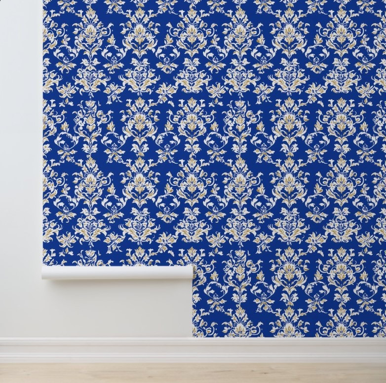 Royal Majesty renter friendly wallpaper ideas