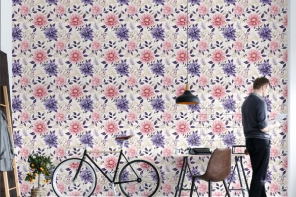 living room floral bliss peel and stick wallpaper living room floral bliss peel and stick wallpaper