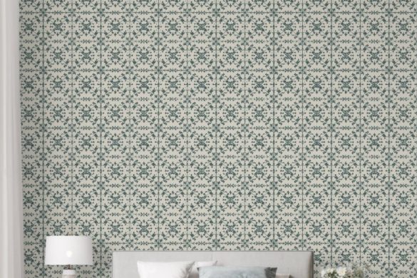 peel and stick bedroom Vintage Ivy Scroll peel and stick bedroom Vintage Ivy Scroll