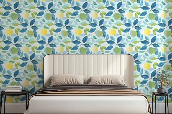 peel and stick wallpaper bedroom ideas Lemon Grove Bliss peel and stick wallpaper bedroom ideas Lemon Grove Bliss