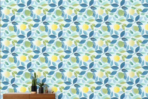 peel and stick wallpaper designs Lemon Grove Bliss peel and stick wallpaper designs Lemon Grove Bliss