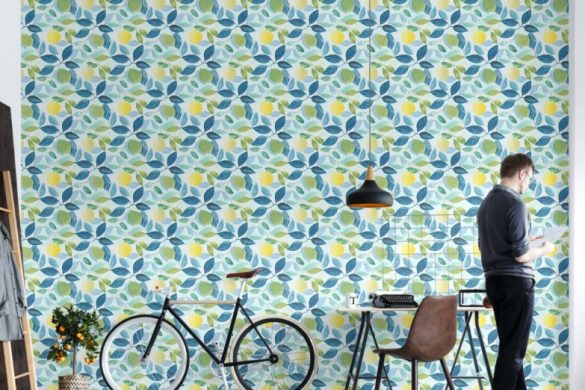 peel and stick wallpaper living room Lemon Grove Bliss peel and stick wallpaper living room Lemon Grove Bliss
