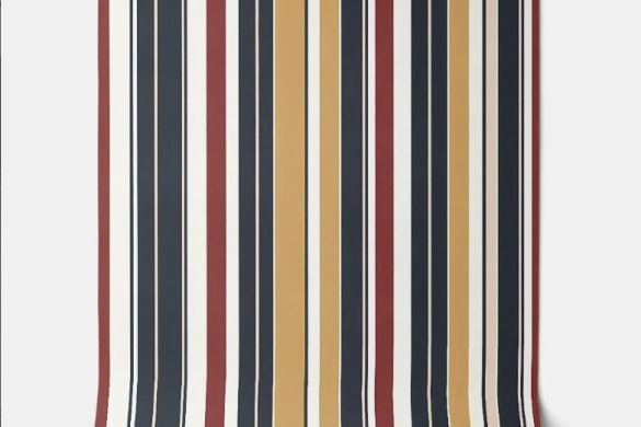 peel and stick wallpaper stripes Retro Revival Stripes