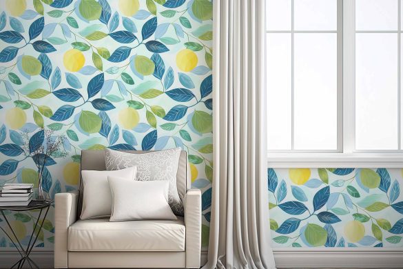 peel & stick wallpaper Lemon Grove Bliss peel & stick wallpaper Lemon Grove Bliss