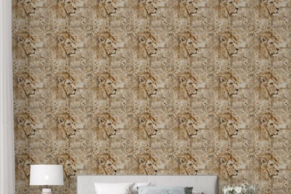 peel & stick wallpaper bedroom Regal Lion Essence peel & stick wallpaper bedroom Regal Lion Essence