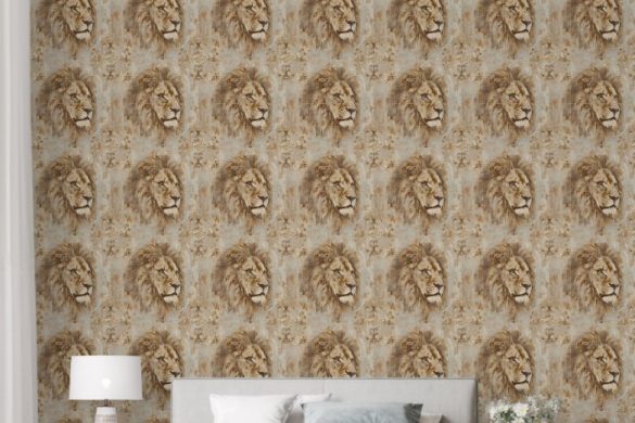 peel & stick wallpaper bedroom ideas Noble Lion peel & stick wallpaper bedroom ideas Noble Lion