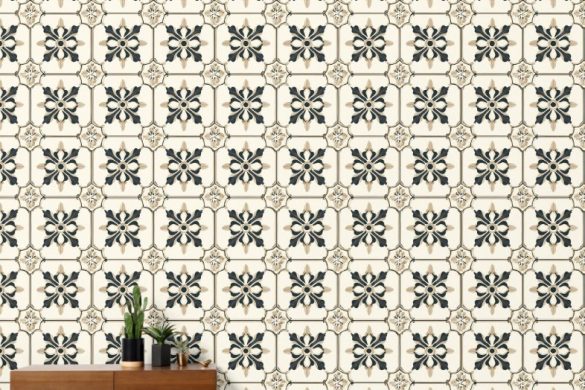 timeless floral motif peel & stick wallpaper hallway timeless floral motif peel & stick wallpaper hallway