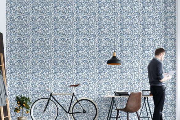 Botanical Serenity peel and stick wallpaper for living room Botanical Serenity peel and stick wallpaper for living room