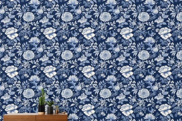 Midnight Blossom best removable wallpaper Midnight Blossom best removable wallpaper