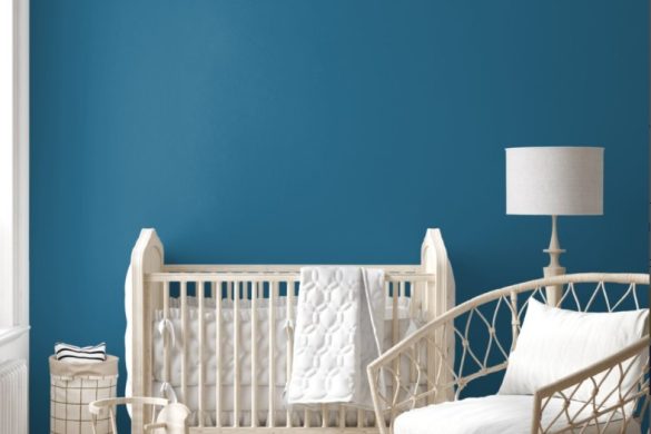 Azure Calm-best peel and stick wallpaper for nursery Azure Calm-best peel and stick wallpaper for nursery