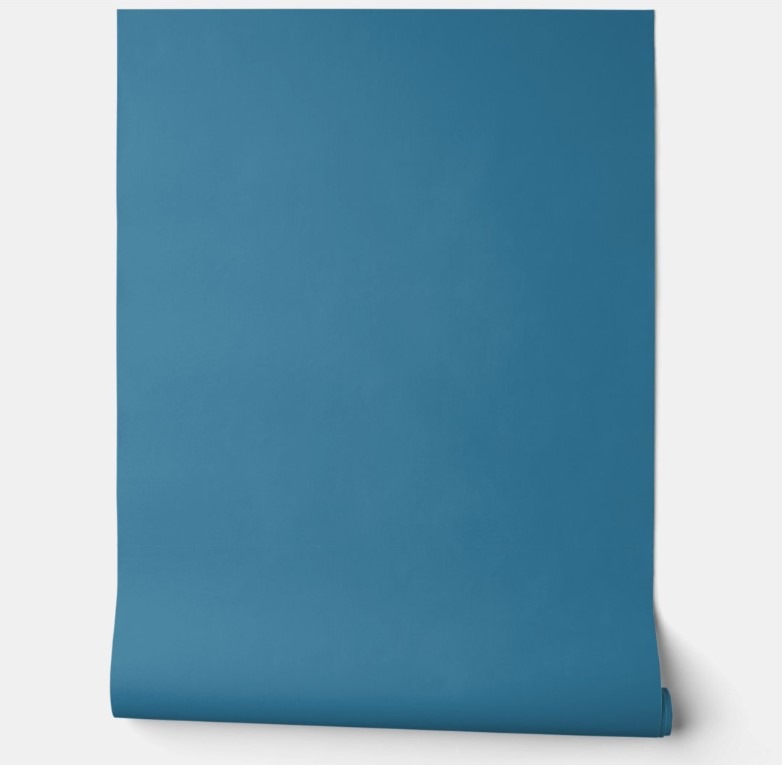 Azure Calm-modern removable wallpaper