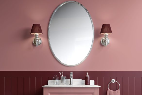Blush Pink Delight – Pink – Pastel Elegance Peel and Stick Wallpaper;