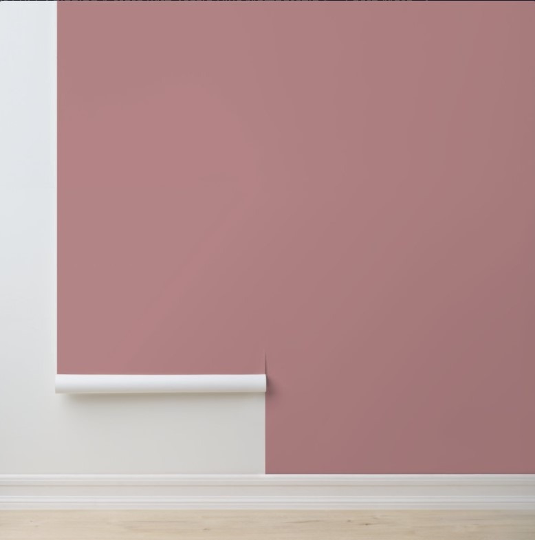Blush Pink Delight - Pink - Pastel Elegance Peel and Stick Wallpaper