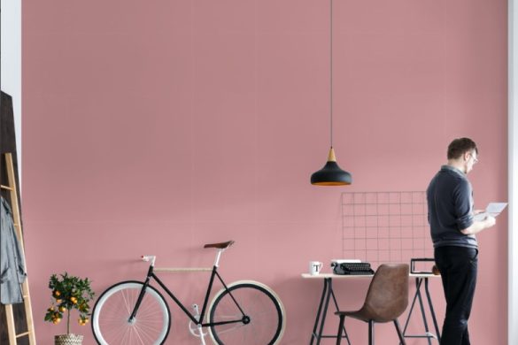 Blush Pink Delight – Pink – Pastel Elegance Peel and Stick Wallpaper;