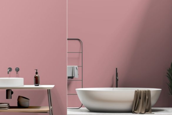 Blush Pink Delight – Pink – Pastel Elegance Peel and Stick Wallpaper;