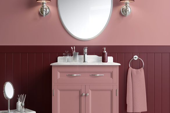 Blush Pink Delight – Pink – Pastel Elegance Peel and Stick Wallpaper;