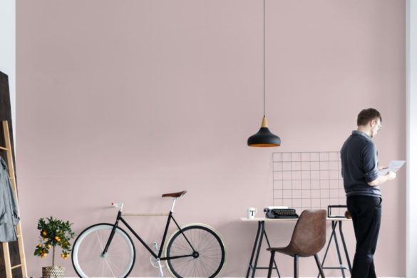 Blush Whisper-easy removable wallpaper fo living room Blush Whisper-easy removable wallpaper fo living room