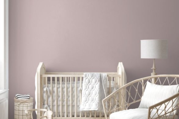 Blush Whisper-easy removable wallpaper for nursery Blush Whisper-easy removable wallpaper for nursery