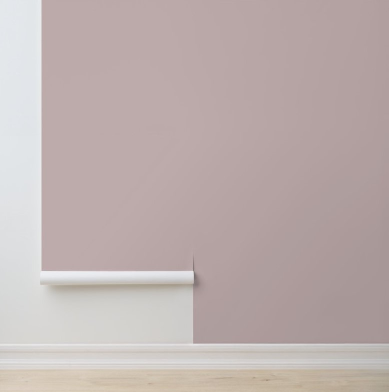 Blush Whisper-easy removable wallpaper