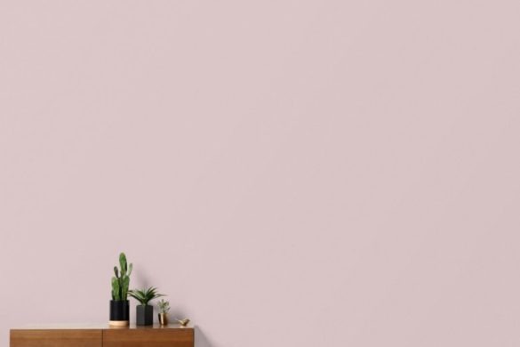 Blush Whisper-peelable wallpaper hallway Blush Whisper-peelable wallpaper hallway