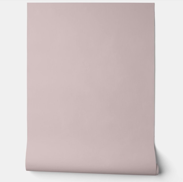 Blush Whisper-removable wallpaper