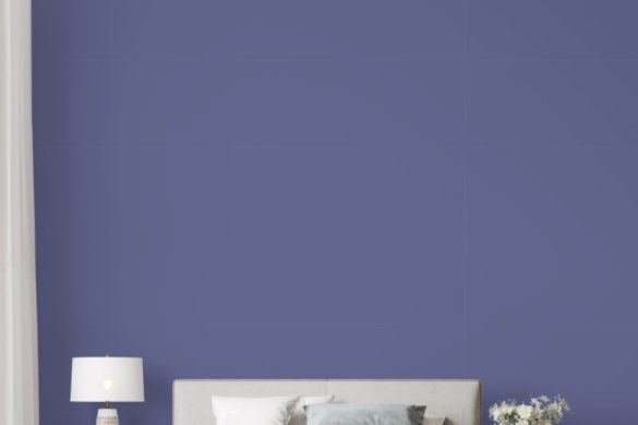 Calm Periwinkle-best peel and stick wallpaper for bedroom Calm Periwinkle-best peel and stick wallpaper for bedroom