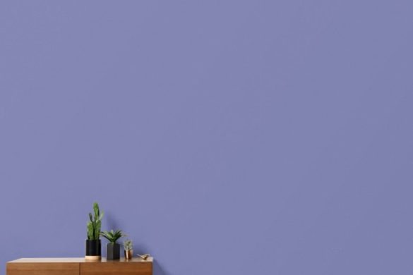 Calm Periwinkle-renter friendly wallpaper Calm Periwinkle-renter friendly wallpaper