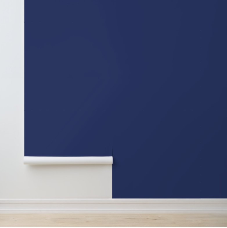 Classic Indigo Depths-best peel & stick wallpaper