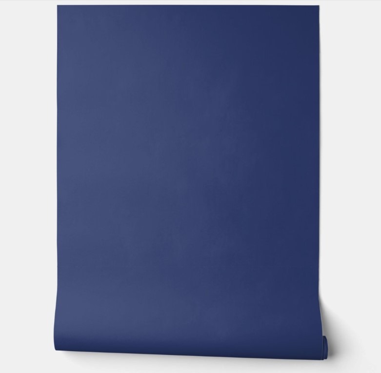 Classic Indigo Depths-peel & stick wallpaper