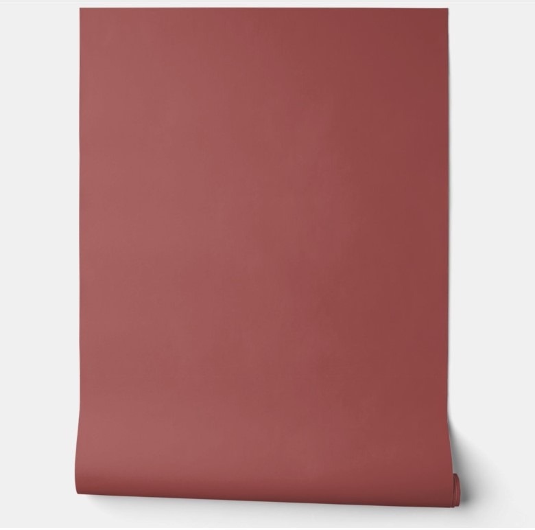 Dark Dusty Rose-best peel & stick wallpaper
