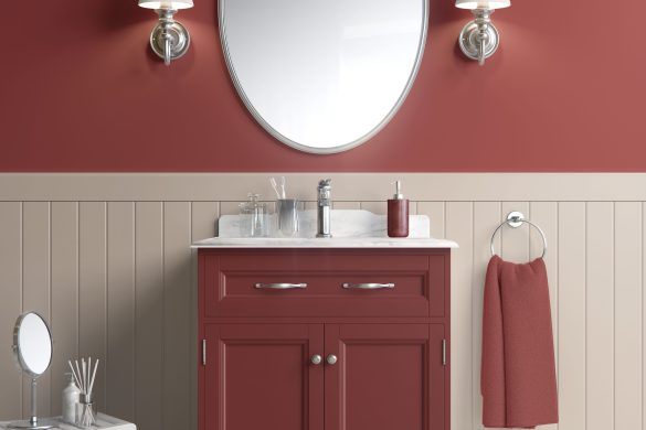 Dark Dusty Rose-easy removable wallpaper for bathroom Dark Dusty Rose-easy removable wallpaper for bathroom