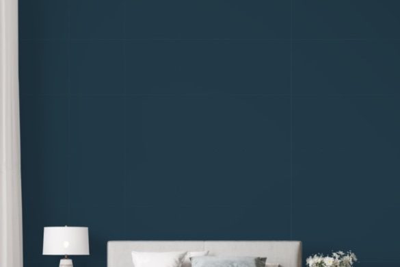 Deep Ocean Blue-peel and stick wallpaper bedroom ideas Deep Ocean Blue-peel and stick wallpaper bedroom ideas