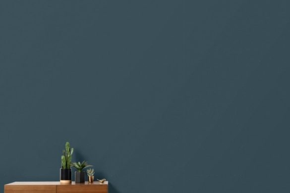 Deep Teal Serenity-best removable wallpaper for hallway Deep Teal Serenity-best removable wallpaper for hallway