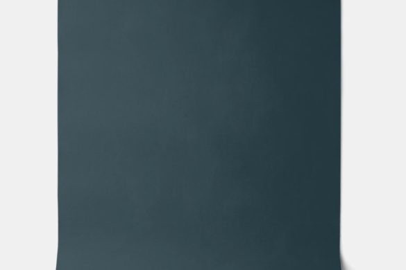 Deep Teal Serenity-easy removable wallpaper