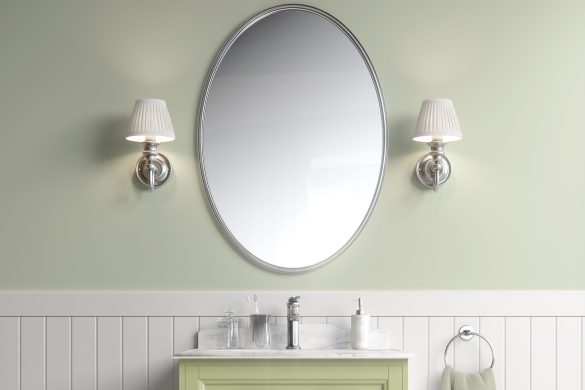 Lime Glow-bathroom peel & stick wallpaper Lime Glow-bathroom peel & stick wallpaper