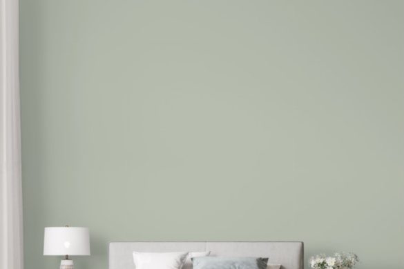 Lime Glow modern peel and stick wallpaper for bedroom Lime Glow modern peel and stick wallpaper for bedroom