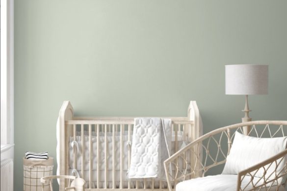 Lime Glow modern removable wallpaper for nursery Lime Glow modern removable wallpaper for nursery