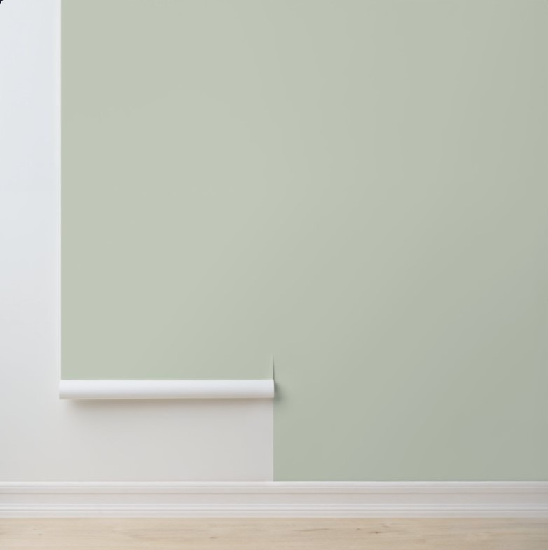 Lime Glow the best peel & stick wallpaper