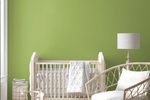 Lime Whisper-Kids peel and stick wallpaper Lime Whisper-Kids peel and stick wallpaper