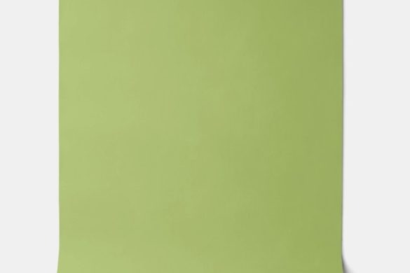 Lime Whisper-minimalist peel & stick wallpaper