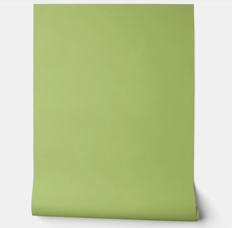 Lime Whisper-minimalist peel & stick wallpaper