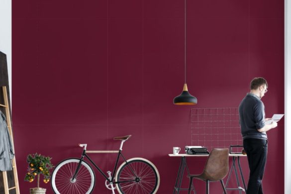 Rich Burgundy removable wallpaper for living room Rich Burgundy removable wallpaper for living room