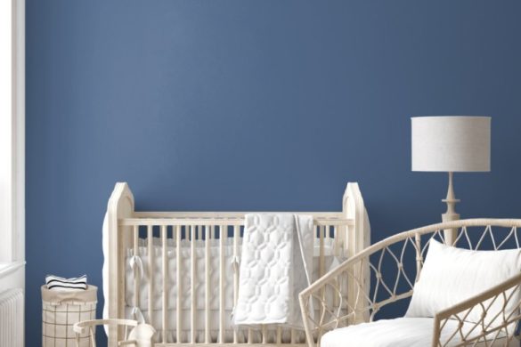 Serene Horizon-easy removable wallpaper for Nursery Serene Horizon-easy removable wallpaper for Nursery