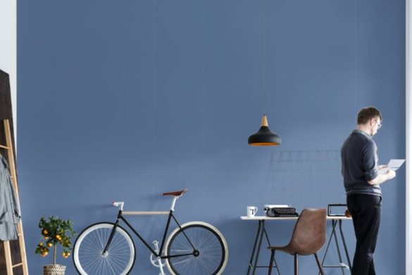 Serene Horizon peel and stick wallpaper for living room Serene Horizon peel and stick wallpaper for living room