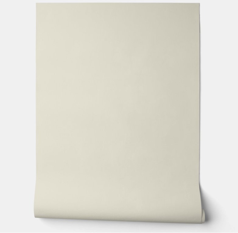 Soft Cream-modern removable wallpaper
