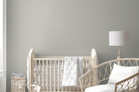 Soft Seafoam Bliss-best peelable wallpaper for nursery