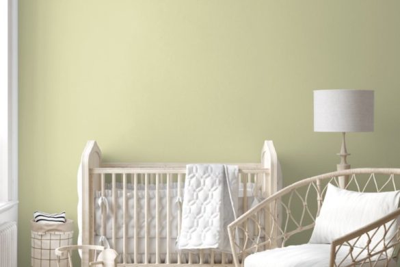 Sunny Glow- Kids room peelable wallpaper