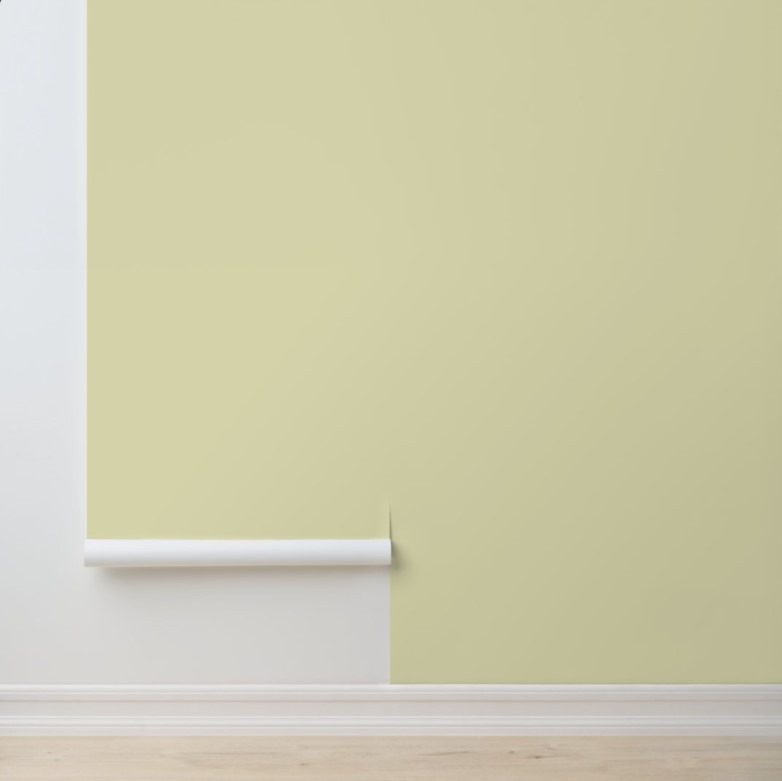 Sunny Glow- the best peel & stick wallpaper