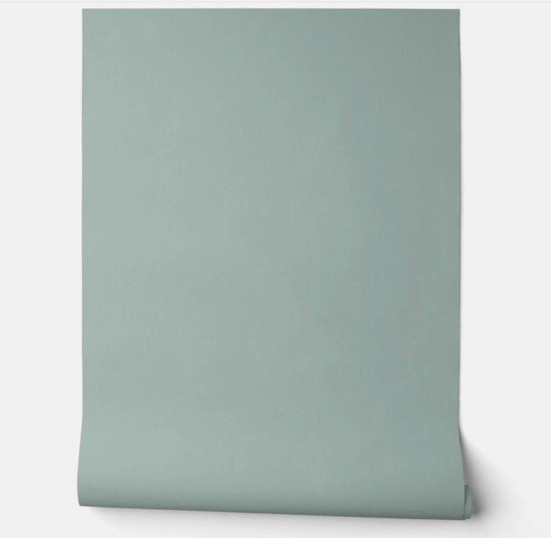 Tranquil Seafoam-removable wallpaper
