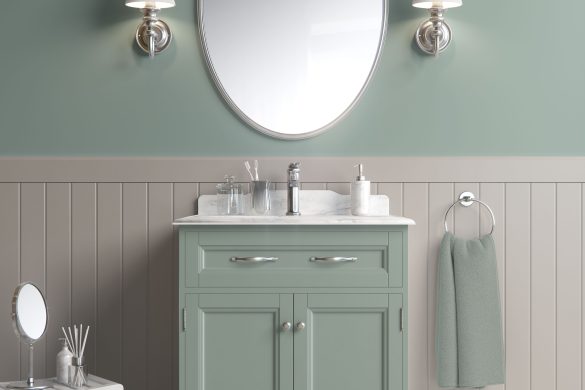 bathroom peel and stick wallpaper-Tranquil Seafoam bathroom peel and stick wallpaper-Tranquil Seafoam